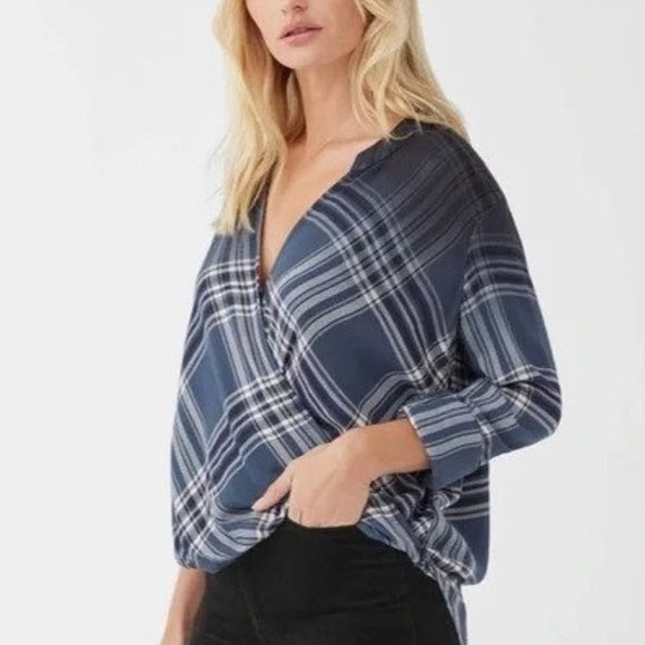 Splendid Tops - Splendid plaid shirt large